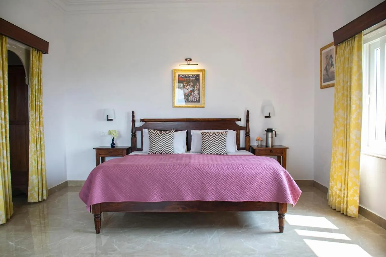 Titardi Garh- 18Th Century Castle Homestay Udaipur India