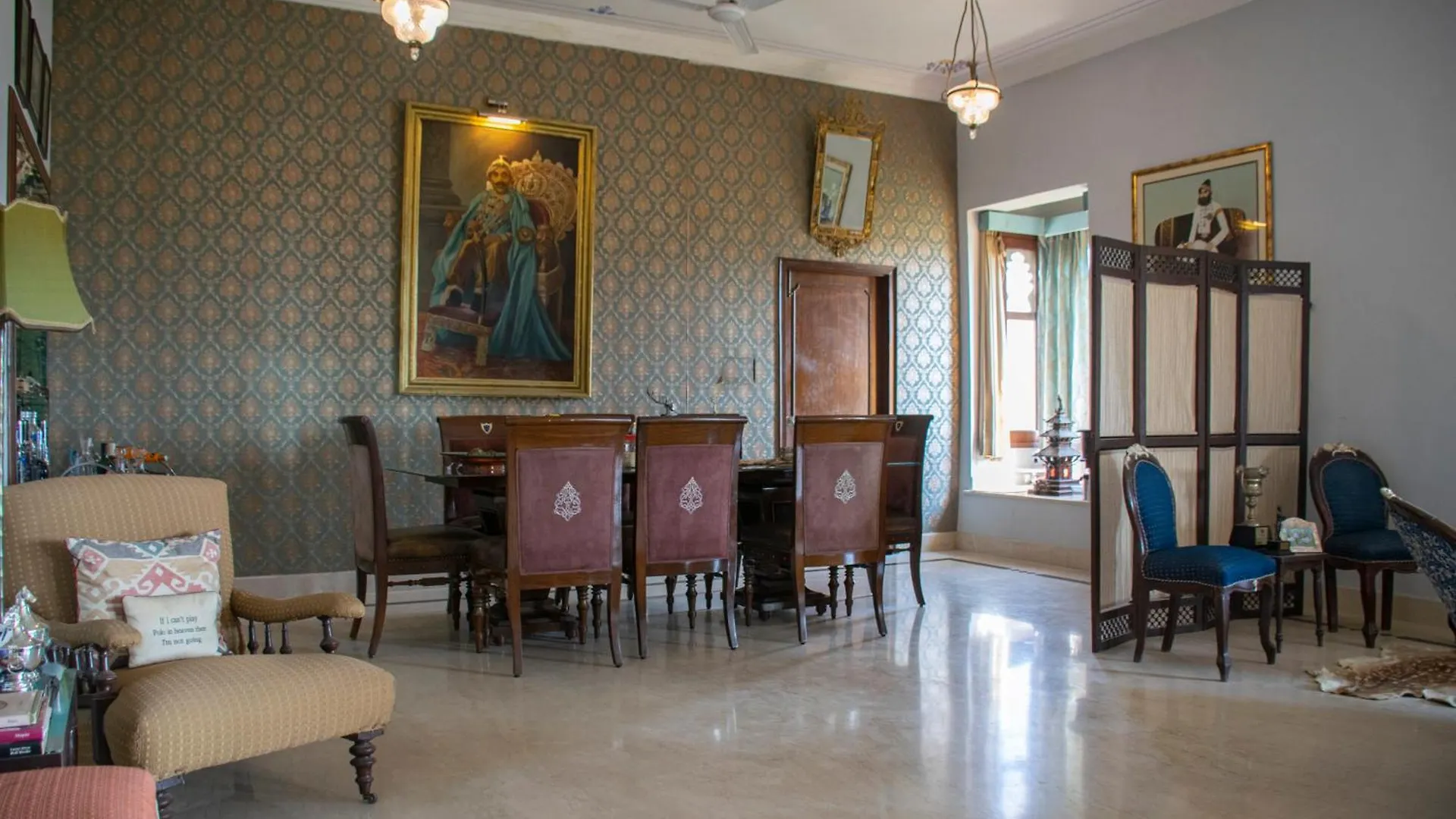Titardi Garh- 18Th Century Castle Homestay Udaipur India