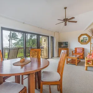 Oceanfront 1 Bedroom At Kaha Lani Kl309 Holiday home Kapa'a