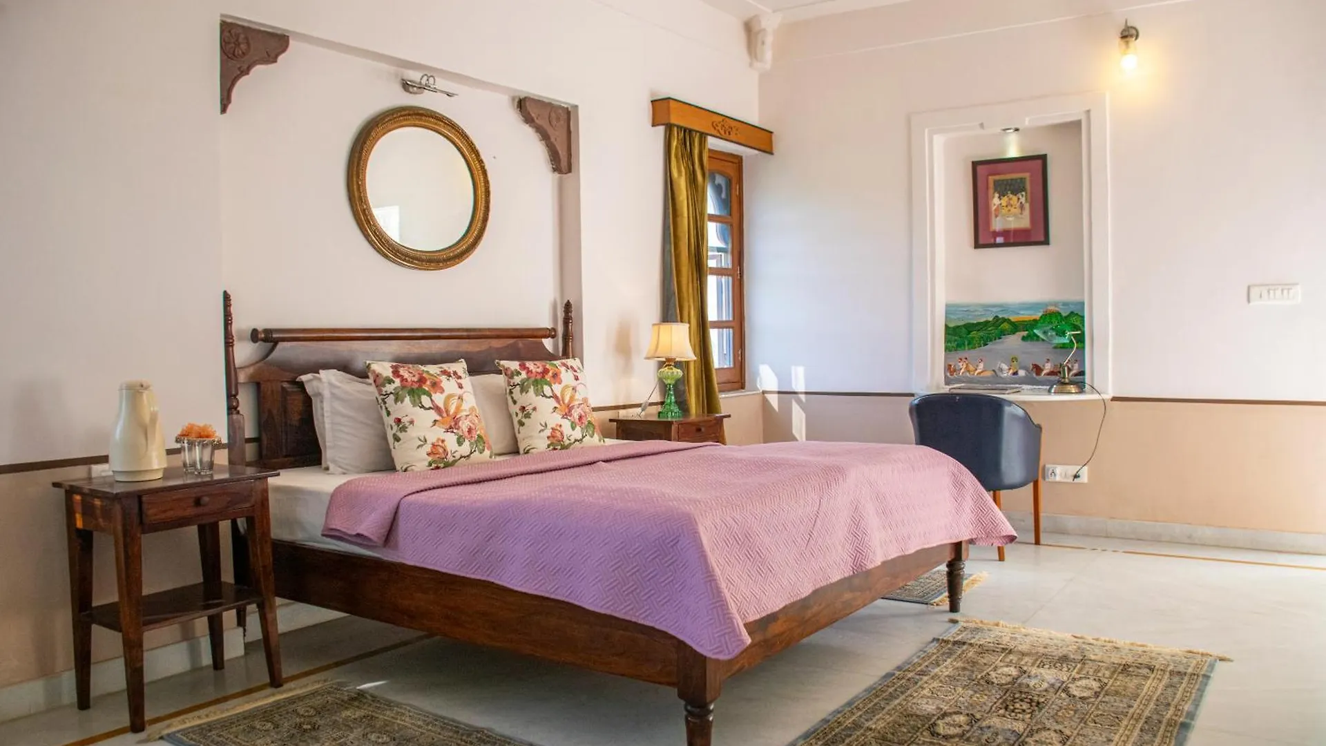 Titardi Garh- 18Th Century Castle Homestay Udaipur India