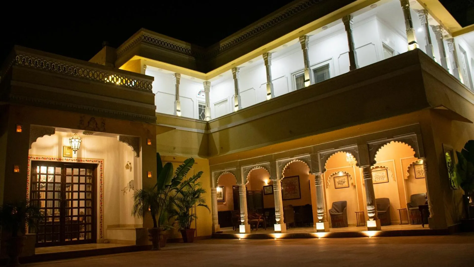 Titardi Garh- 18Th Century Castle Homestay Udaipur India