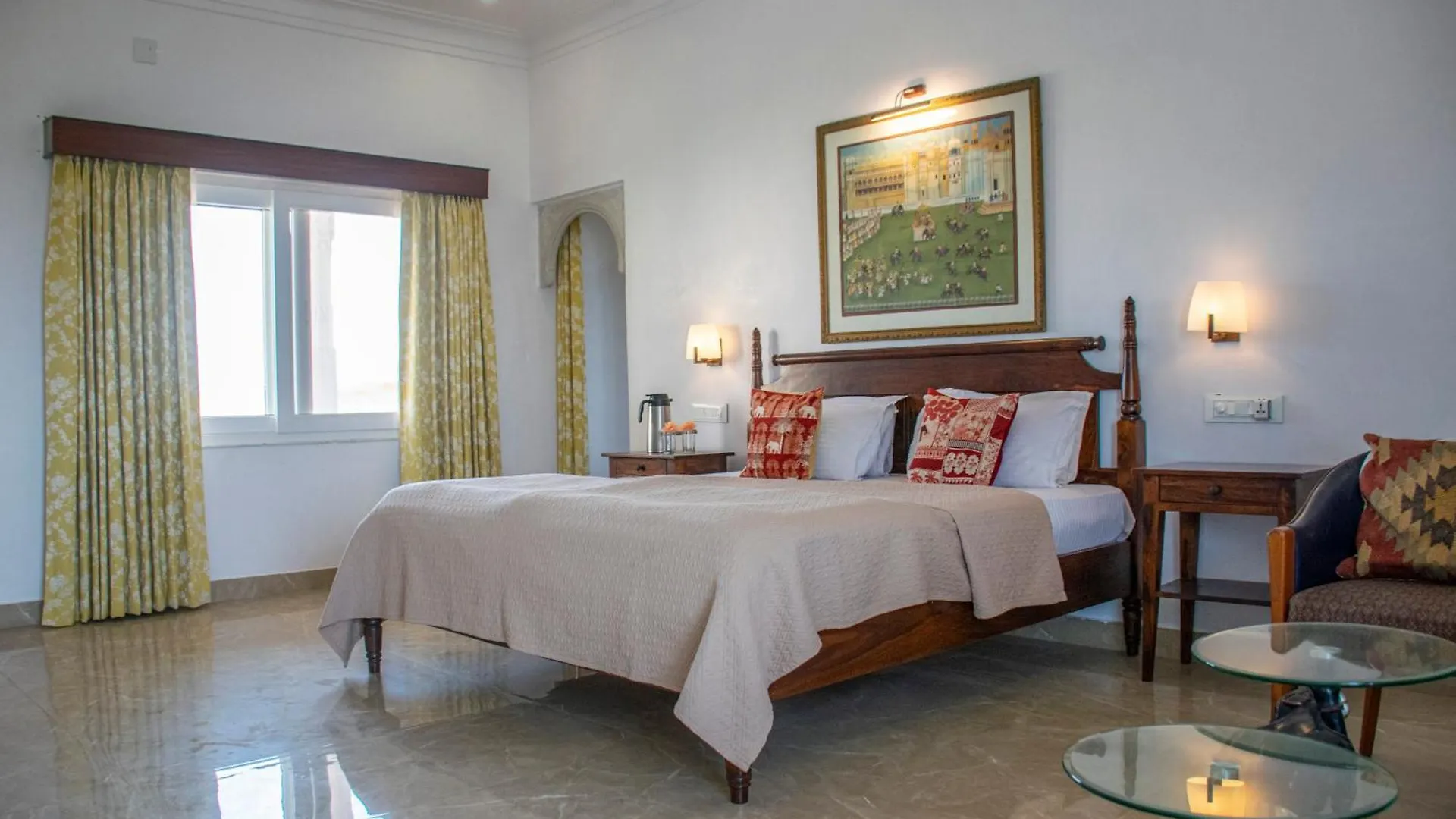 Titardi Garh- 18Th Century Castle Homestay Udaipur